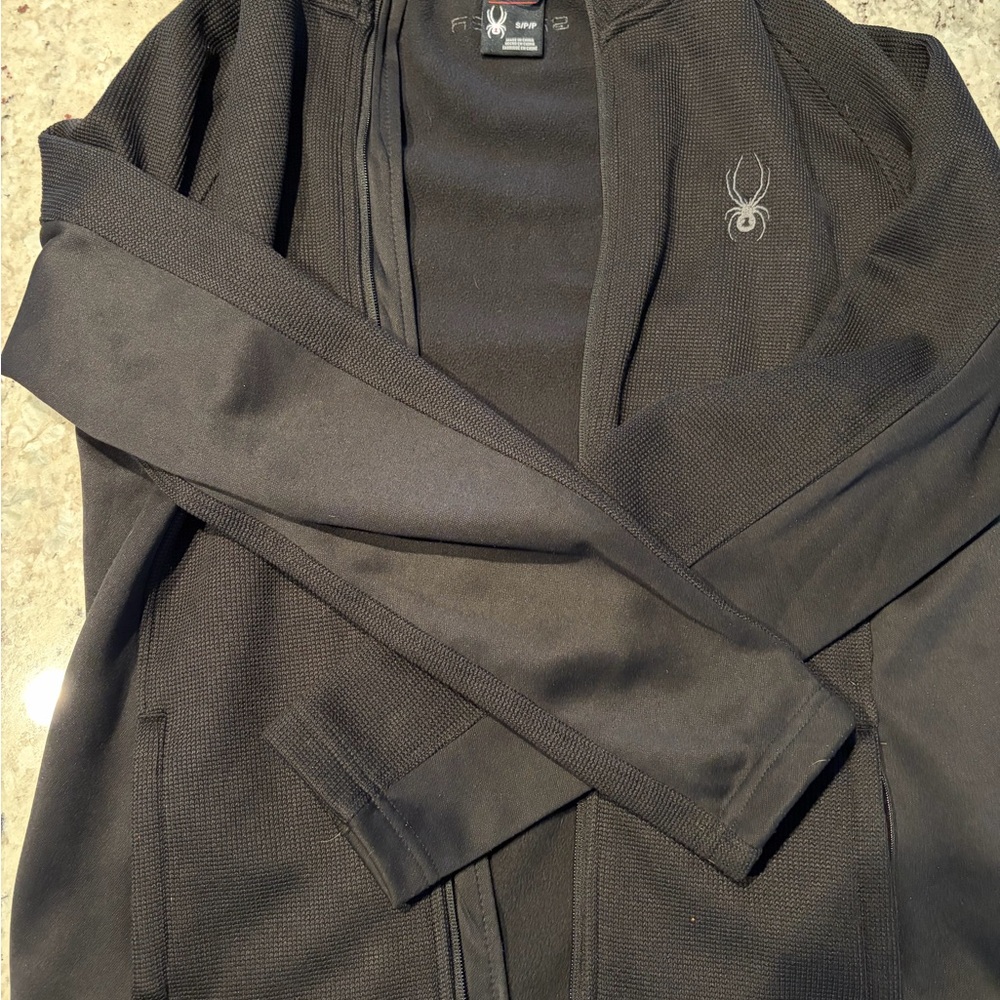 Spyder Black Men's Jacket